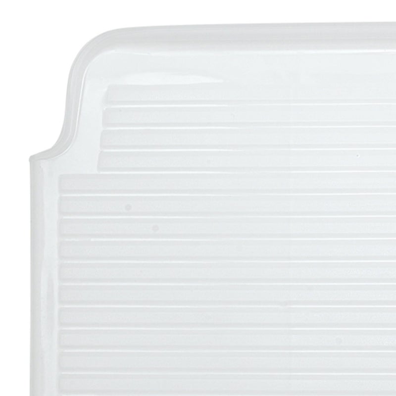 Better Houseware Drain Boards for Kitchen Counter Frosted Dish Drainer Mat Shields Countertops from Water Damage 19.5 x 15.5 x 1.25 - Image 4